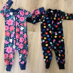 Hanna Andersson Baby PJ Onesie